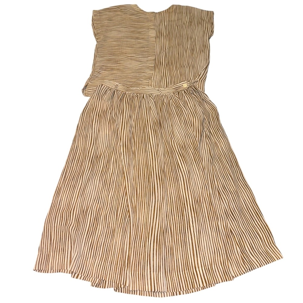 Vintage 1970s/80s Campus Casuals of California 2-Piece Set – Striped Top & Skirt